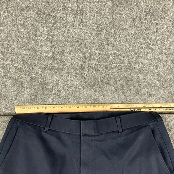 Levi's Action Slacks Mens Size 34 Navy Blue Dress PantsClassicFitBusiness Casual - Picture 5 of 8